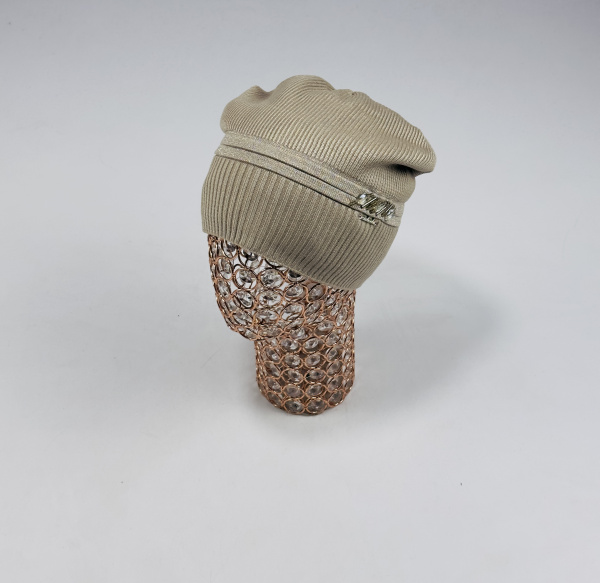 Шапка Корки Версаче (бежевый)